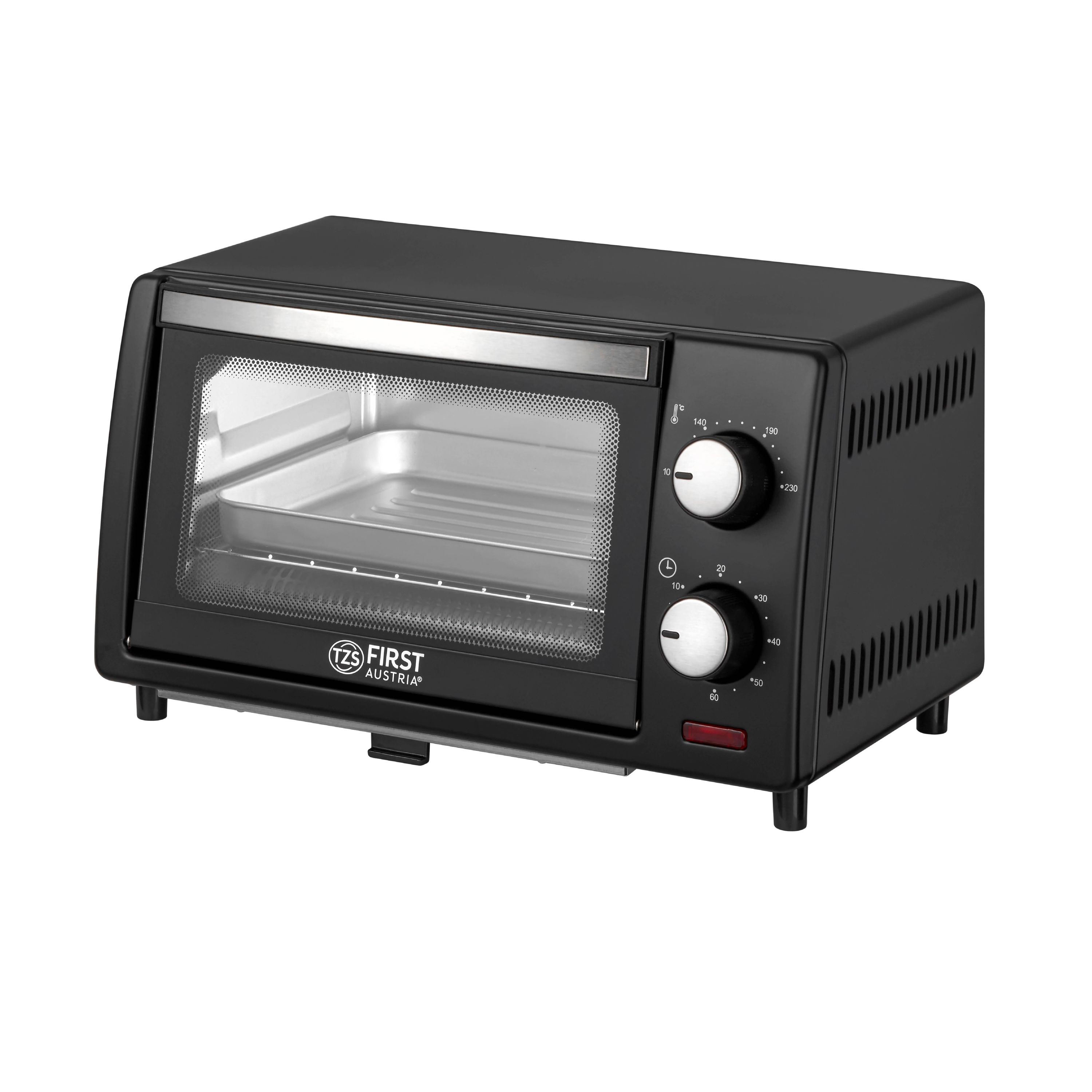 Mini oven 10L | 800 watts | 2 quartz elements