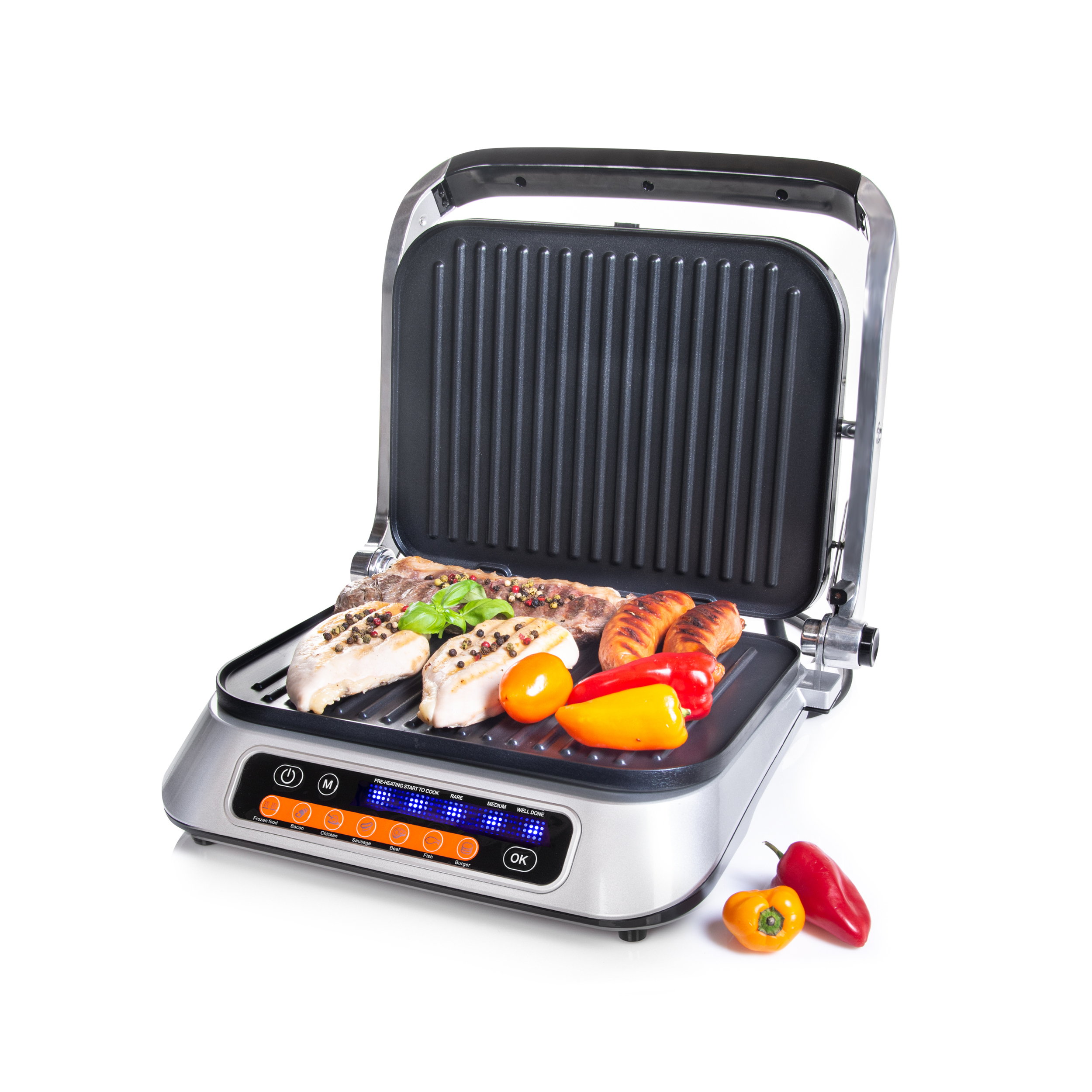 Table grill | 1200 Watt | removable plates