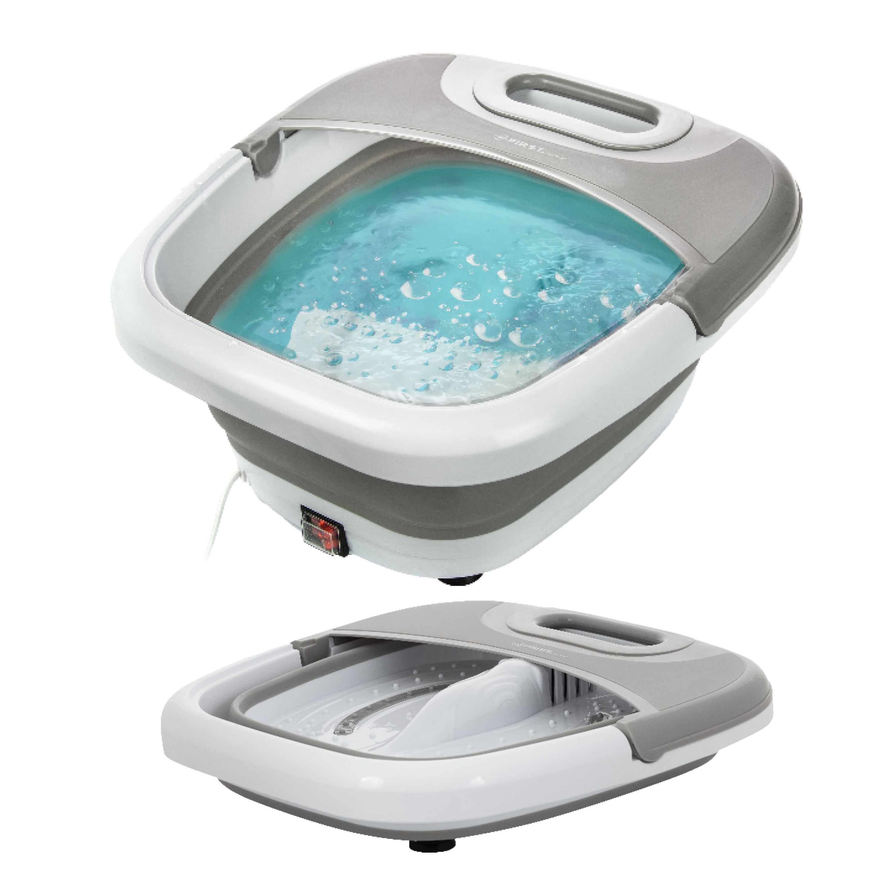 Massage foot bath | 450 watts | Infrared | Foldable