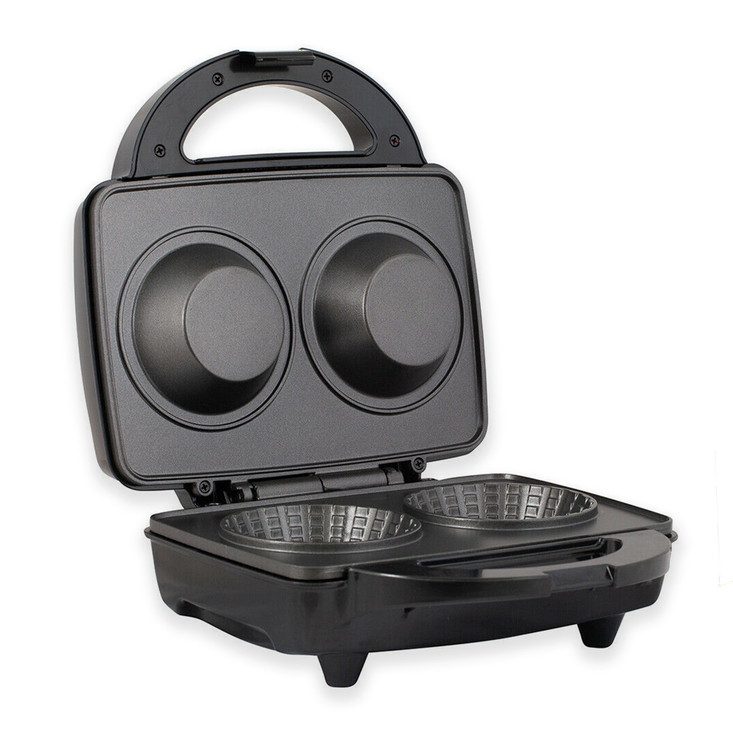 Waffeleisen | 600 Watt | Anti Haft Waffeleisen | 600 Watt | Anti Haft