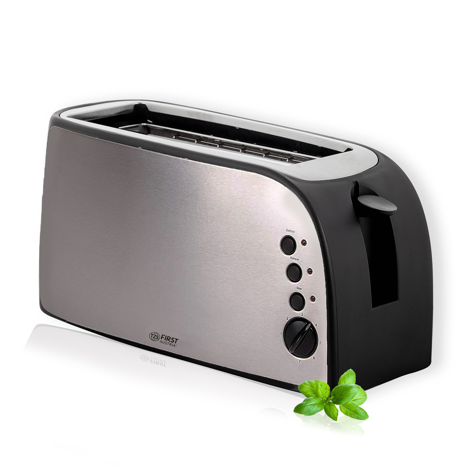 
Slice toaster | stainless steel 