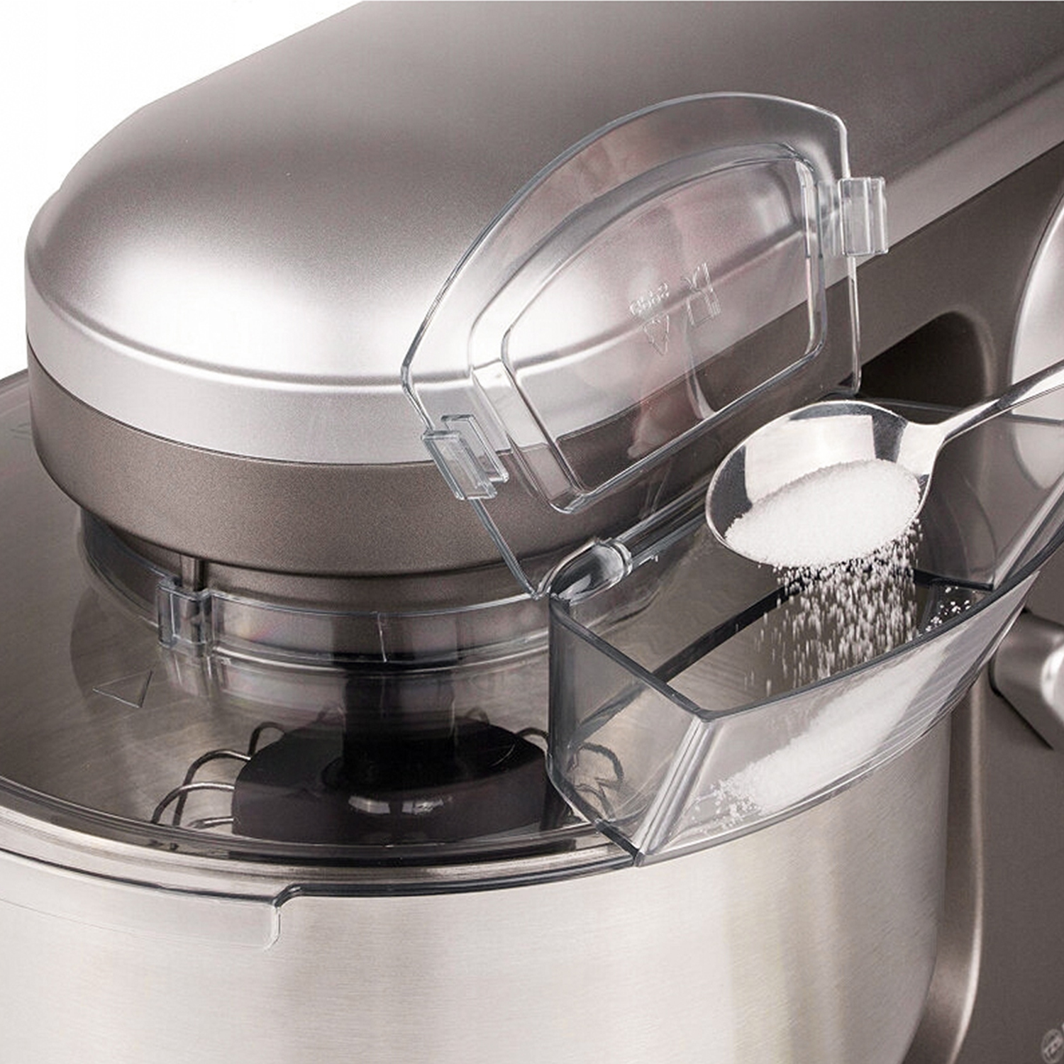 Dough kneading machine 1200 watts | 6.5 liter stainless steel bowl