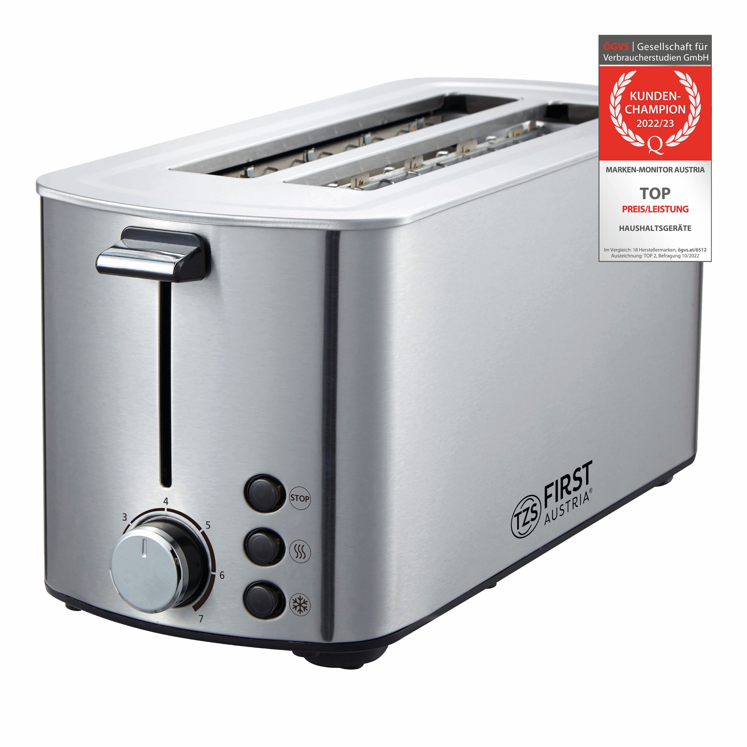 
Slice toaster | stainless steel 