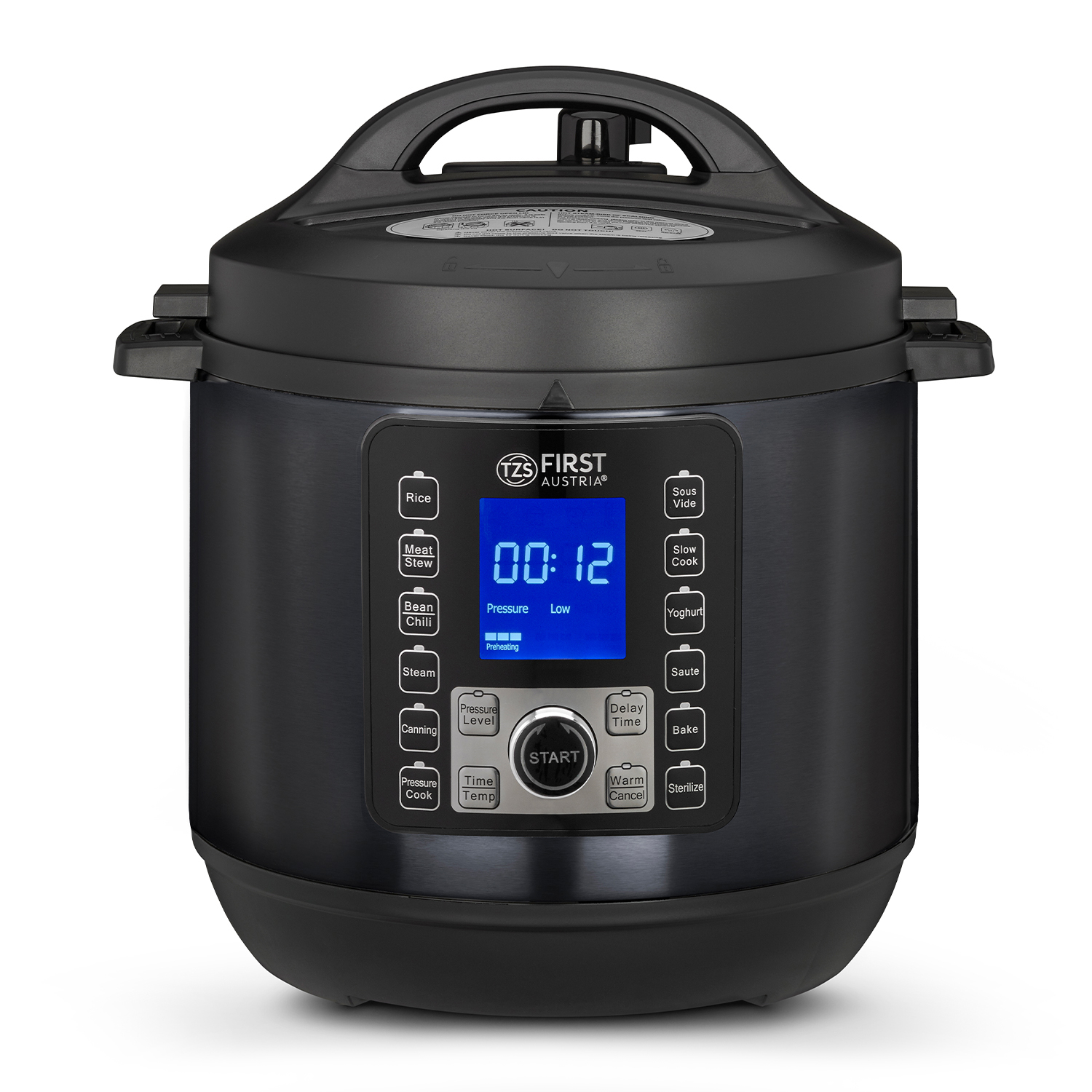 Pressure cooker electronic | 6 litres