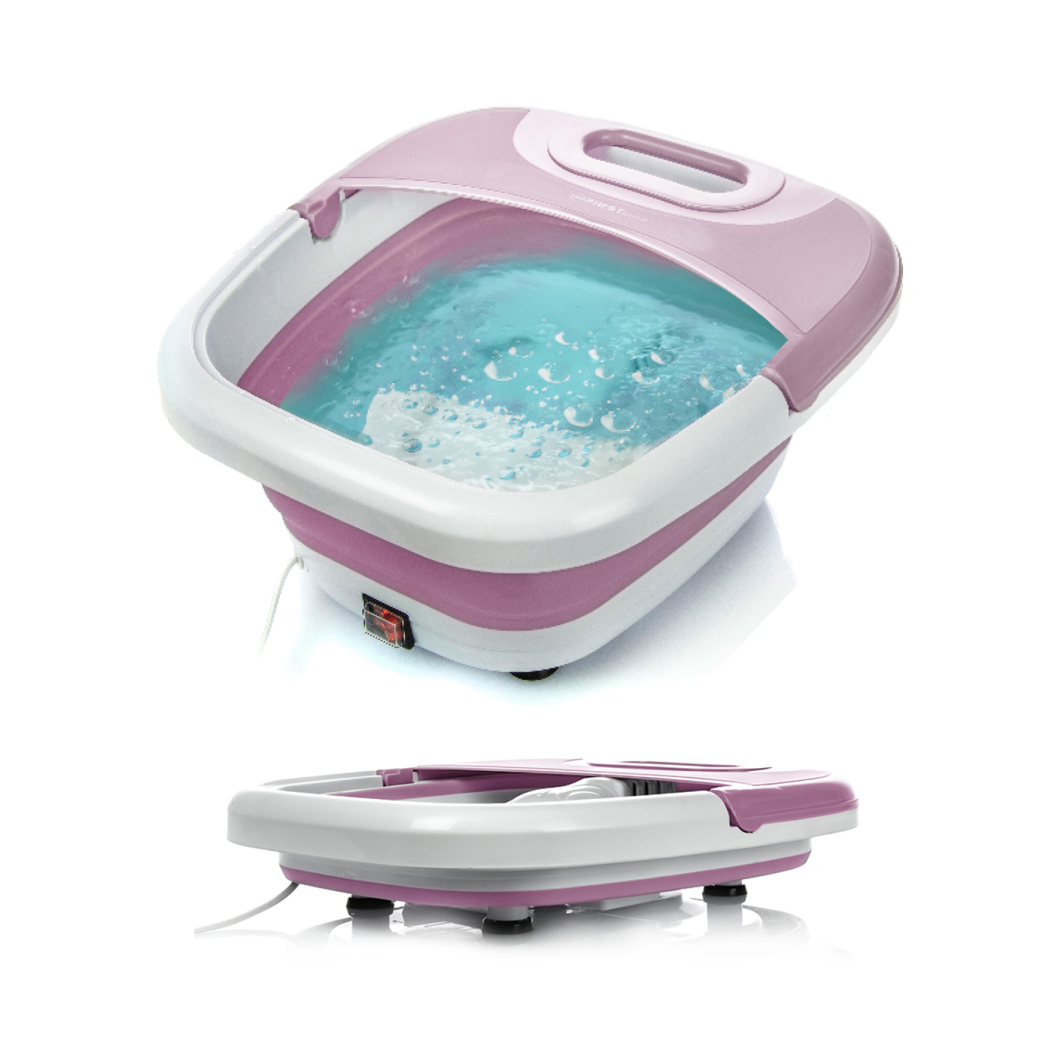 Massage foot bath | 450 watts | Infrared | Foldable