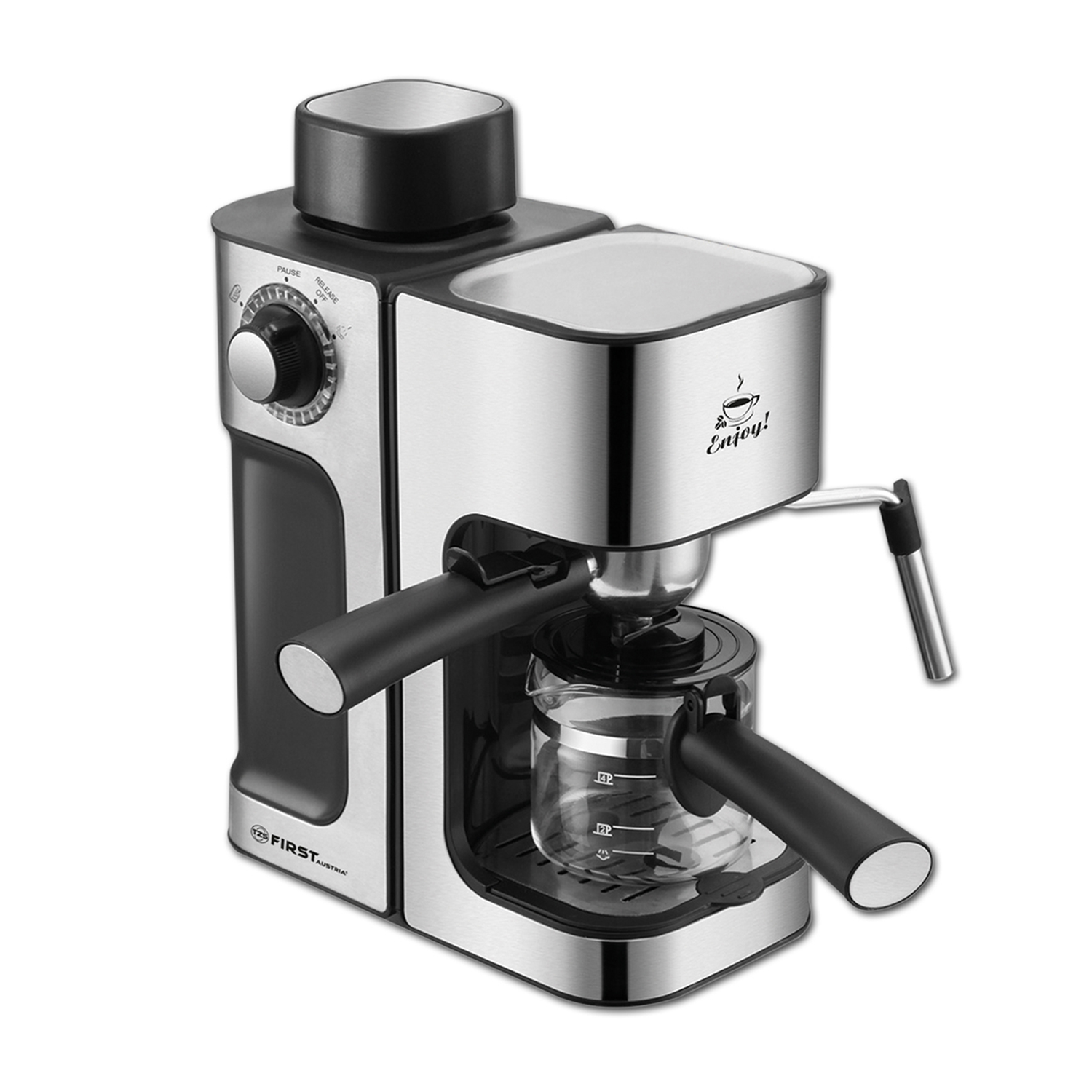 Espresso Maschine 800 Watt | inkl. Dampfdüse Espresso Maschine 800 Watt | inkl. Dampfdüse