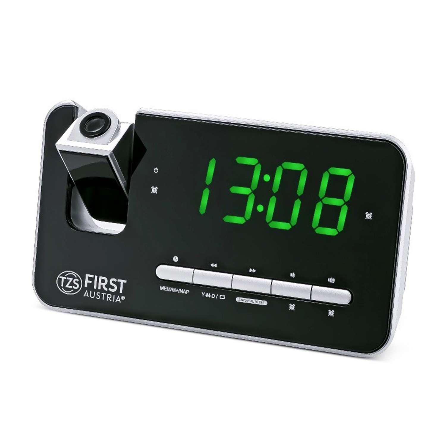 FM Radiowecker | Dual Alarm | Kalender FM Radiowecker | Dual Alarm | Kalender
