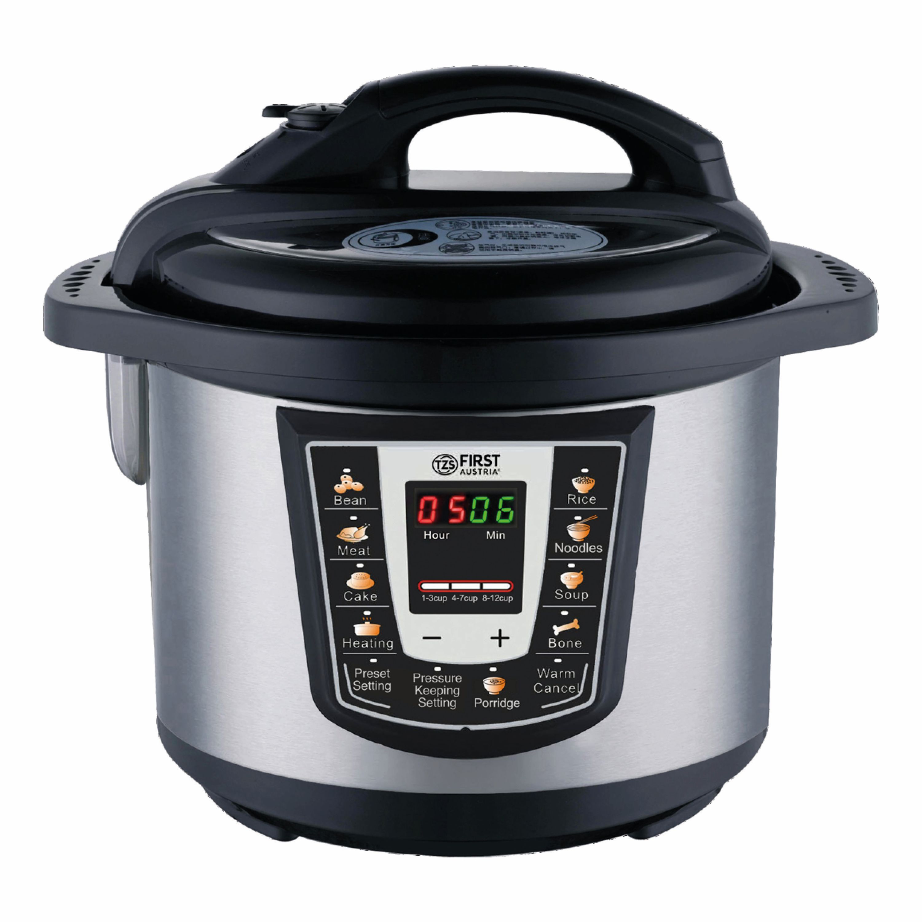 Pressure cooker electronic | 6 litres