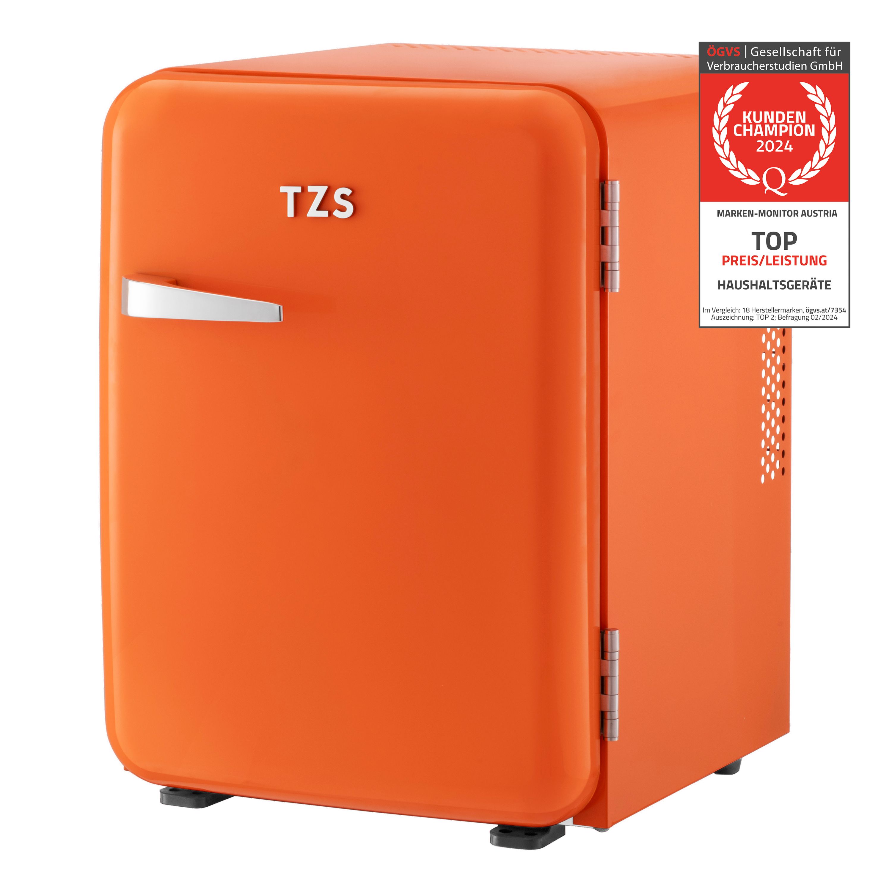 Minikühlschrank 40L | Orange