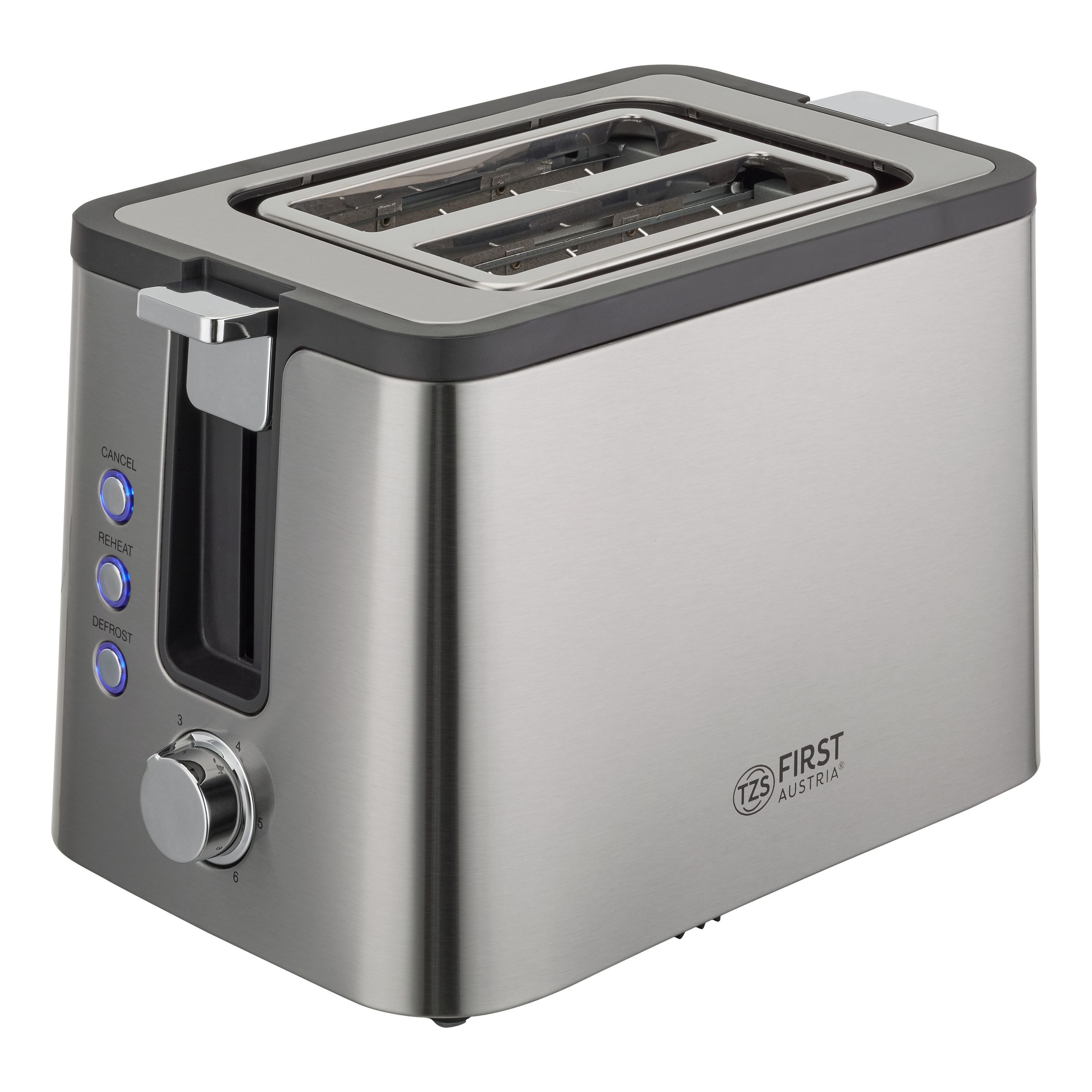 Slice toaster | stainless steel