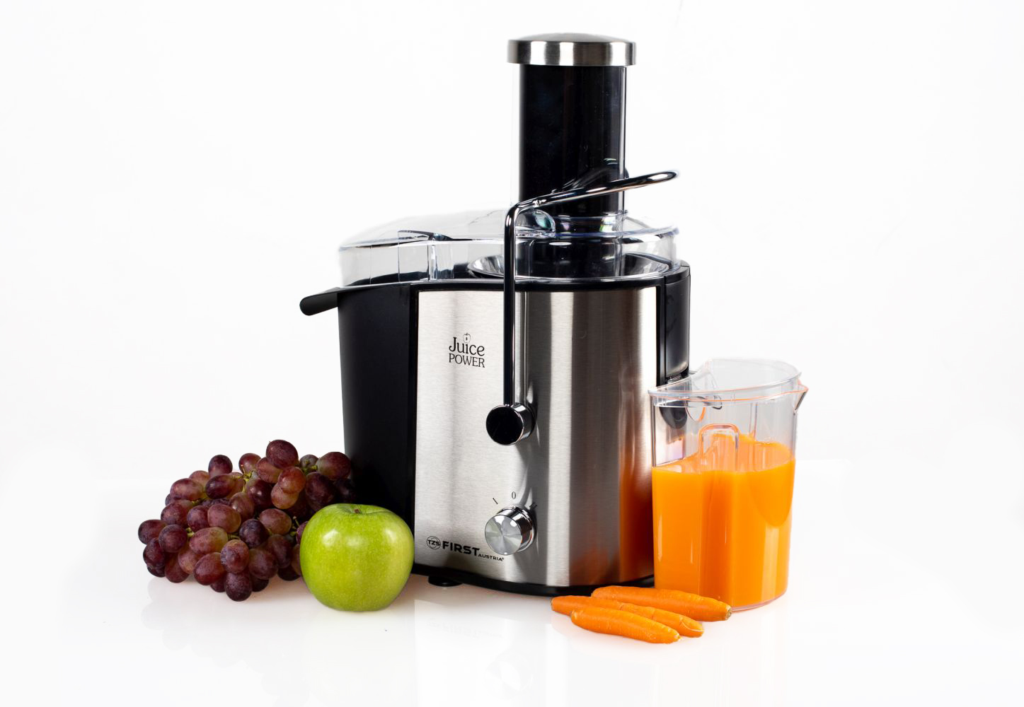 Juicer 800 watts | stainless steel