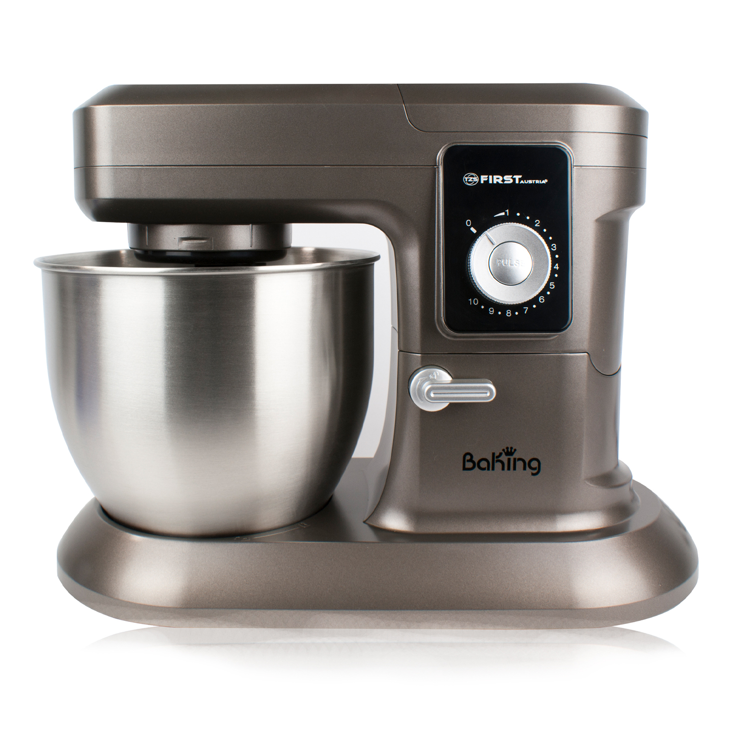Teigknetmaschine 1200 Watt | 6.5 Liter Edelstahlschüssel Teigknetmaschine 1200 Watt | 6.5 Liter Edelstahlschüssel