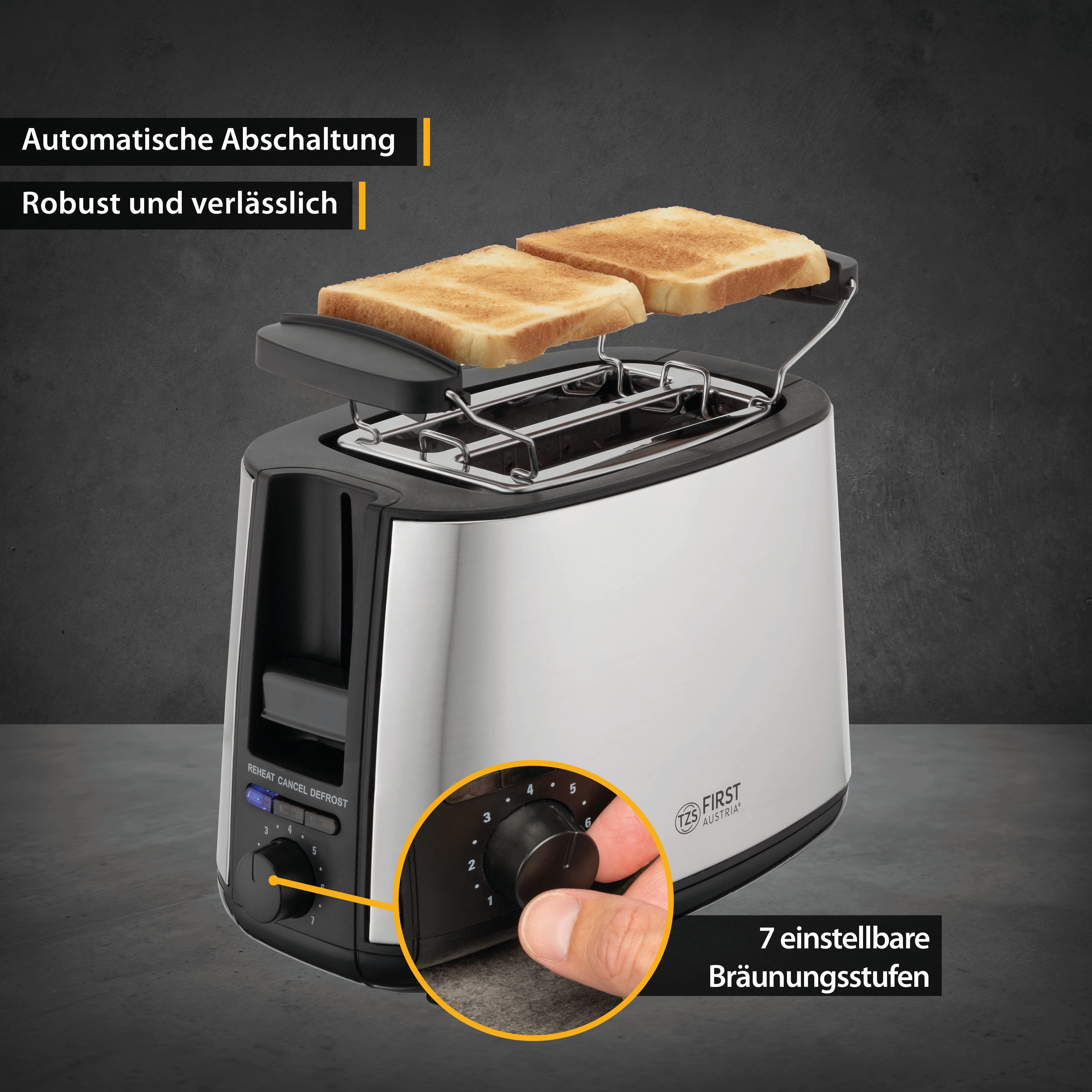 Slice toaster